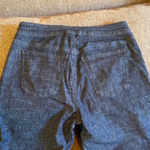 Blue Drawstring Pants - Picture 5 of 5